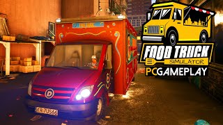 Food Truck Simulator Gameplay (PC)