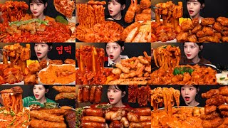 1 HOUR EAT WITH BOKI MUKBANG COMPILATION - VARIOUS FOOD EATING SHOW 💯 MOUTH WATERING