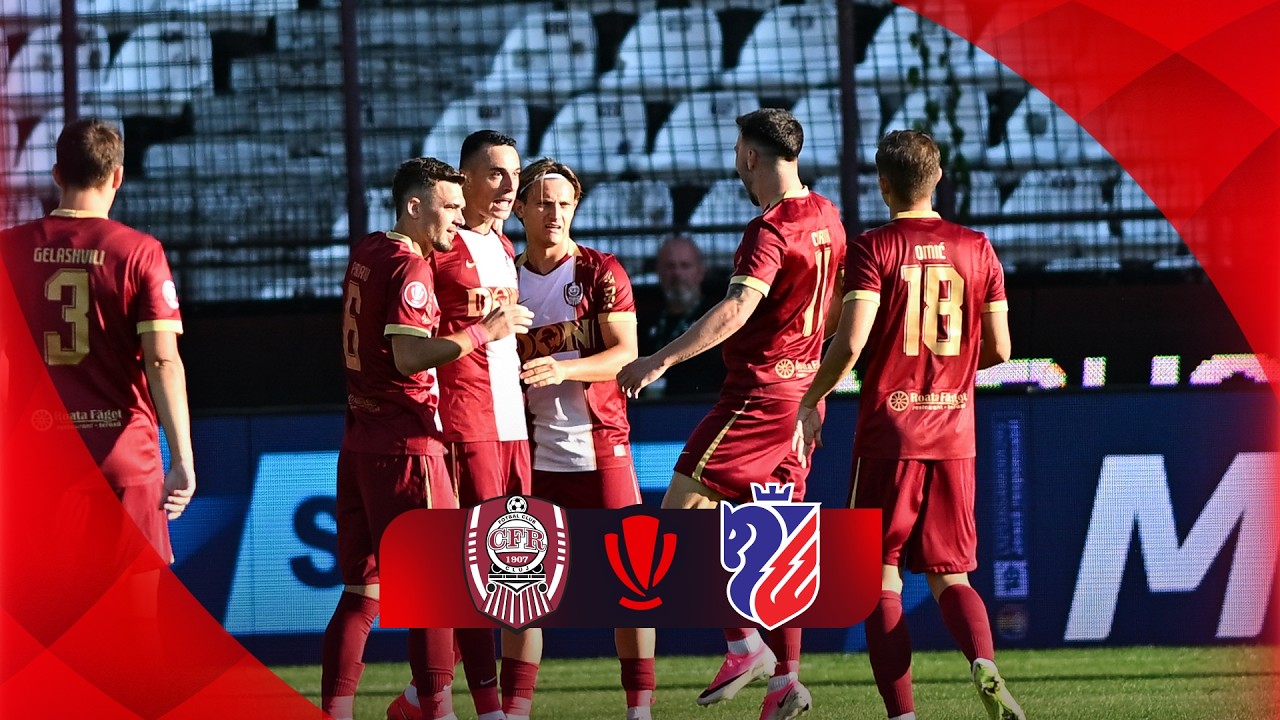 CFR Cluj 3-1 FC Botoșani