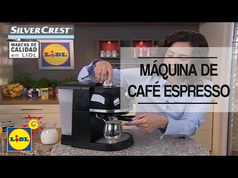 Máquina De Café Espresso - Lidl España