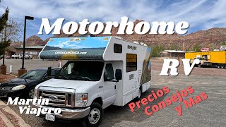 Como Es Alquilar/Rentar Un Motorhome/RV en Estados Unidos? Precios, Consejos y Mas!