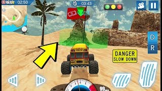 Angry Truck Canyon Hill Race - 4x4 Monster Truck Games - Android Gameplay #2 screenshot 4