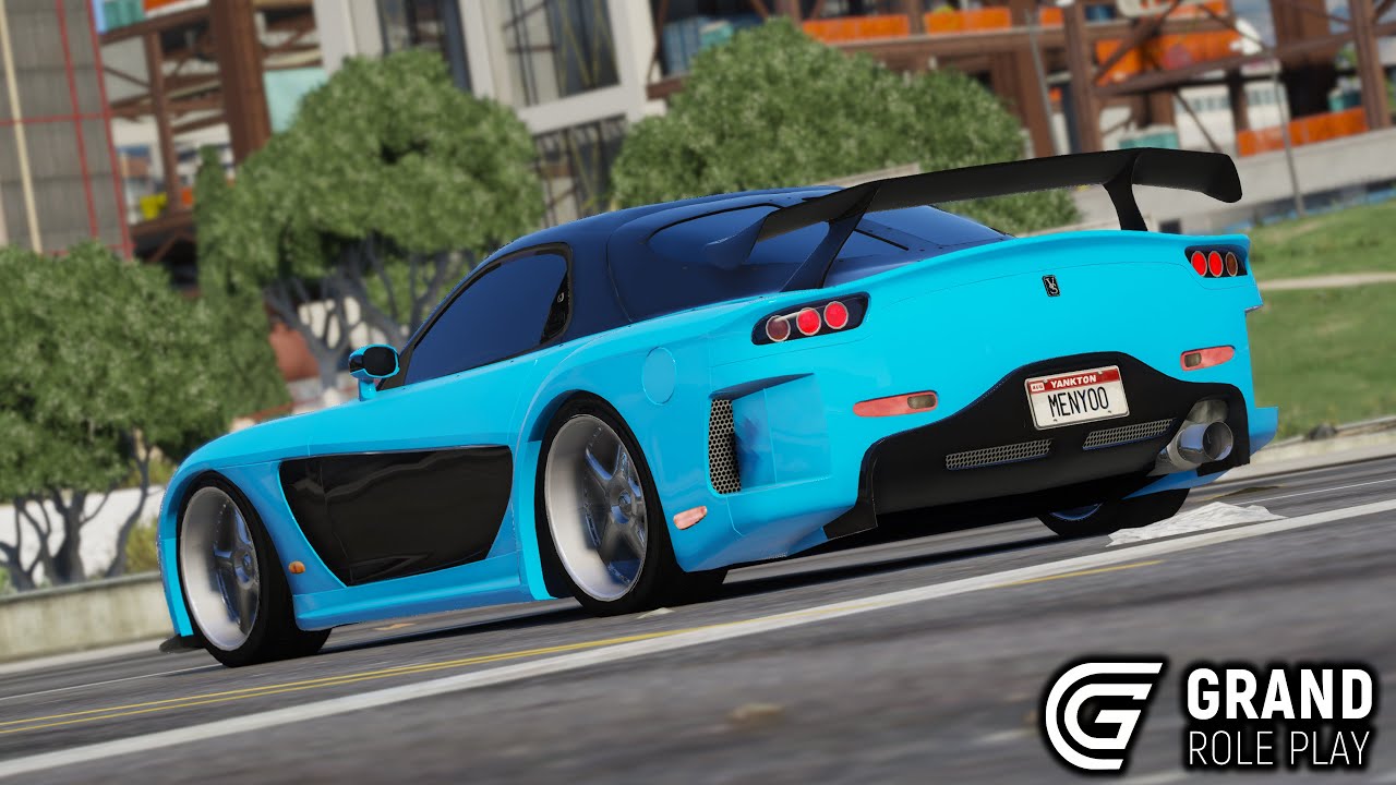 Selling One of the Rarest Cars in Grand RP!! - YouTube