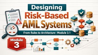 Designing Risk‑Based AML Systems: From Rules to Architecture | Module 3.1