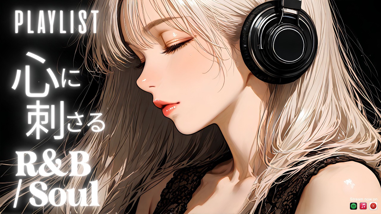 流しっぱなし】心に刺さる R&B Soul 洋楽BGM｜夜のリラックス