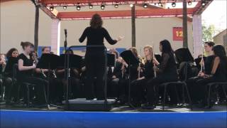 2017-04-04 EHS Band Disneyland