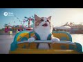 A Cat’s Adventure in a Fantasy Seaside Theme Park 3 | Cinematic Short Film