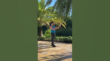 Chopping Water Bottle With Butterfly Swords! #irl #sword