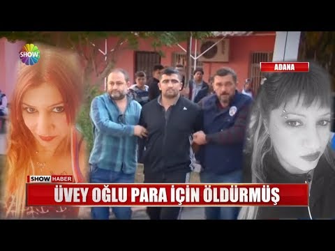 Üvey Oğlu Para Için öldürmüş