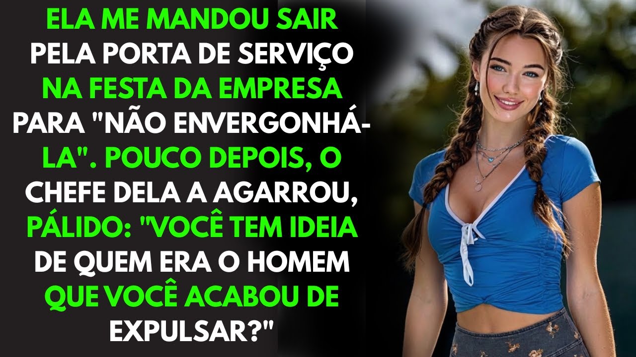 Esposa disse 'Não vá à festa da empresa. Meu ex estará lá e vai ser constrangedor'. História triste.