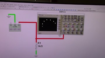 Multisim & Tektronix oscilloscope video (Sorry about the jittery beginning)