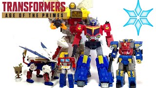 Comparisons: Transformers Age of the Primes: Star OPTIMUS PRIME
