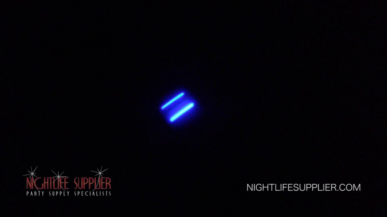 LED Vibration Flashing Silicone Wristbands