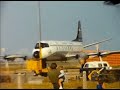 Short clips of Lydd, Lympne and Southend  or Stanstead Airports in the 1960's (Dubbed Audio)