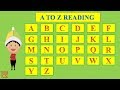 Learn a to z alphabets reading  abcd  english alphabet letter  abcd  a for apple