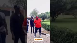 The dancing Senator finally becomes the dancing Governor, congratulations to Gov. Adeleke