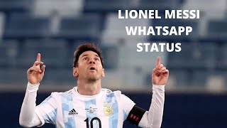 Messi Whatsapp Status