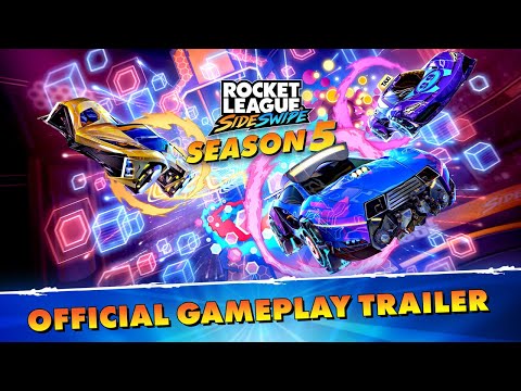 Rocket League Sideswipe Season 5 Gameplay Trailer