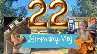 Turning 22! | Day in the life at CU Boulder Grad School