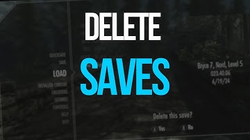 Get Rid of Unwanted Skyrim Saves on Xbox