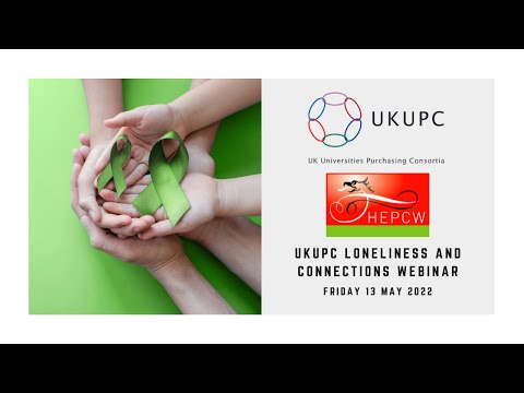 UKUPC Webinar   Loneliness and Connections