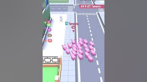 Crowd City With PIG skin ।। Part 03