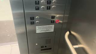 Montgomery KONE Traction Elevators at Mart Wells Parc Garage, Chicago Illinois