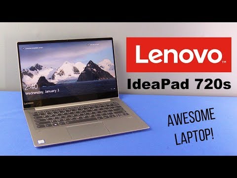 Lenovo IdeaPad 720s Review | An Awesome Laptop!