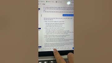 Công cụ giúp bạn chat với file pdf không thua gì chatGPT Plus