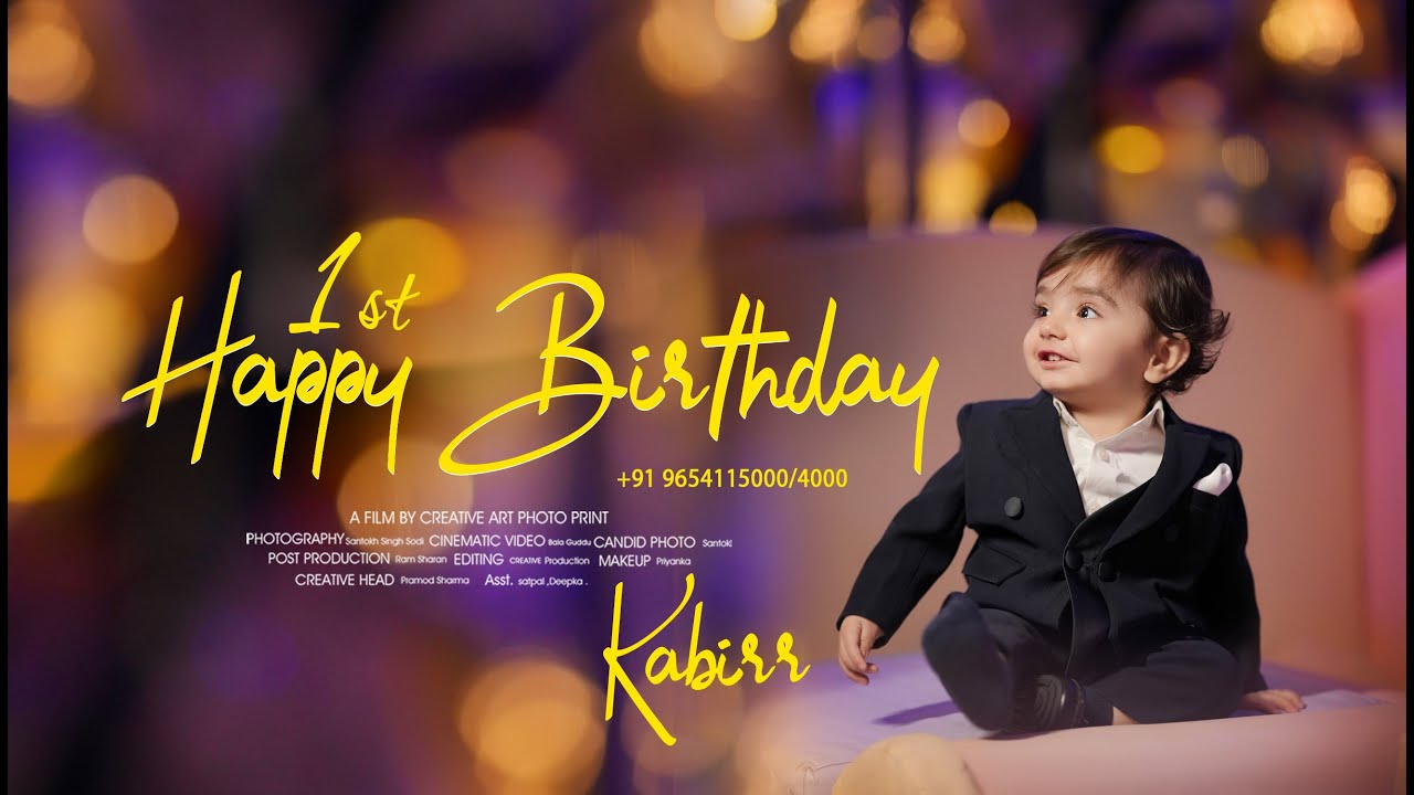 II FIRST HAPPY BIRTHDAY II  KABIRR  II  TEASER 2025  II