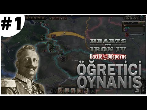 HEARTS OF IRON 4 - ÖĞRETİCİ SERİ #1