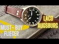 Laco Augsburg 42mm Flieger - Review