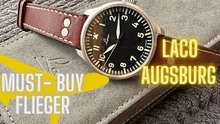 Laco Augsburg 42mm Flieger - Review