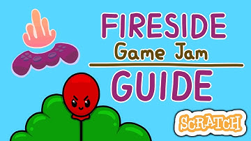 I made a SCRATCH GAME for the Fireside Game Jam! - Devlog