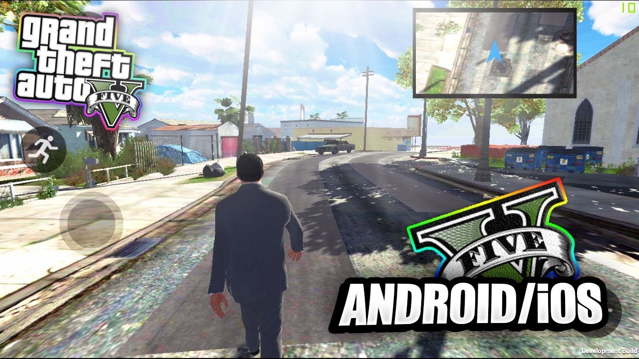 Best GTA 5 Fanmade For Mobile🔥GTA V FANMADE VERSION FOR ANDROID