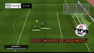 This Felt Like Real Football Back Then (FIFA 2003 PS1 Gameplay)