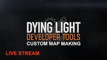 Dying Light Developer Tools - Live Map Making - Forest Hiking Paths - 12
