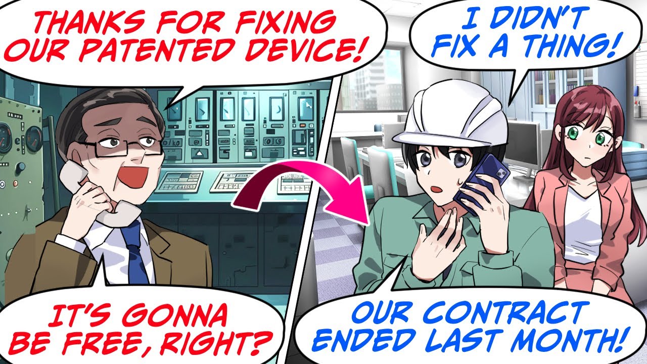 This Client Isn't Willing to Pay for the Repairs, But…[RomCom Manga Dub]