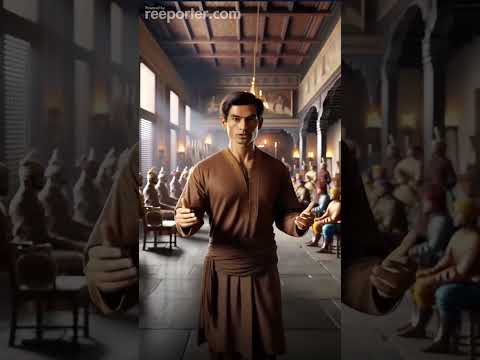 Ai generated video of Prithvi Narayan shah.
