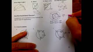 Geometry Unit 10 Day 5