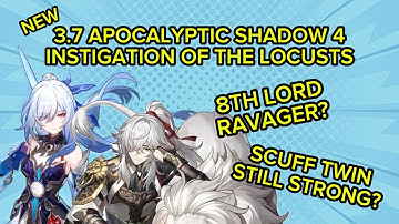 [3.7] NEW Apocalyptic Shadow 4 | Jingliu E0S0 & Jing Yuan E0S1 | Honkai: Star Rail