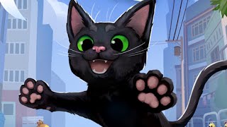 CUTE CAT GAME | Little Kitty Big City Gameplay