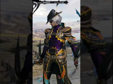 Final Fantasy Mobius: Thief Gameplay and Ultima