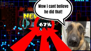 geometry dash Aftermath 67%