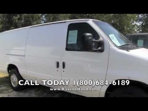 2007 ford e250 cargo van