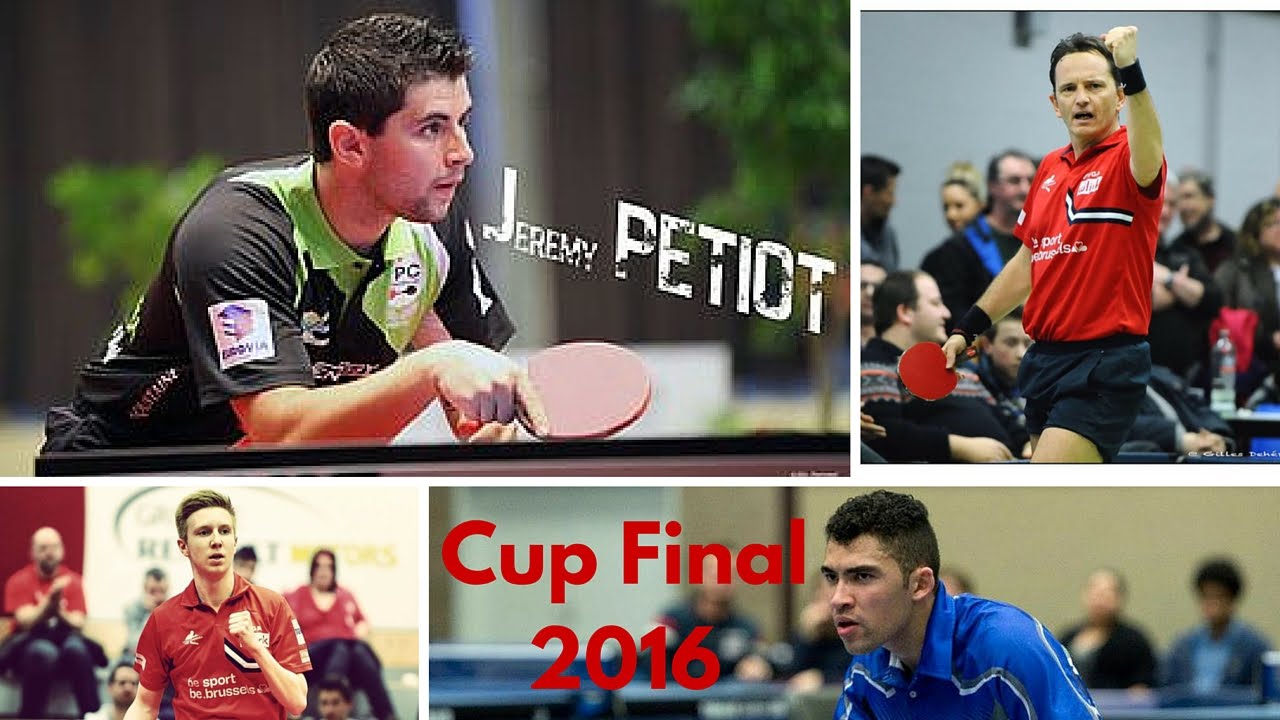 LOGIS Auderghem - SOKAH Hoboken 2016 Belgium CUP FINAL | Saive Lambiet Vitta Vostes Gommers Petiot