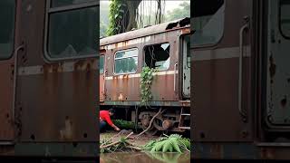 From rust and ruins to a new beginning—every restoration tells a story. 🚆