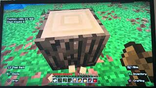 Solo Let’s Play Minecraft Part 1-A Whole New World!!!