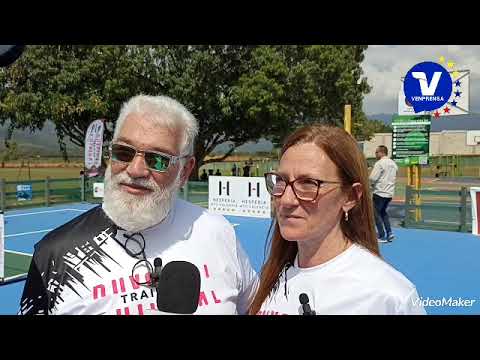 VALENCIA RECIBIÓ EL PICKLEBALL CON LA PRESENCIA DE LA EMBAJADORA DEL NUEVO DEPORTE MIRANDA CABIESES