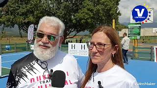 VALENCIA RECIBIÓ EL PICKLEBALL CON LA PRESENCIA DE LA EMBAJADORA DEL NUEVO DEPORTE MIRANDA CABIESES